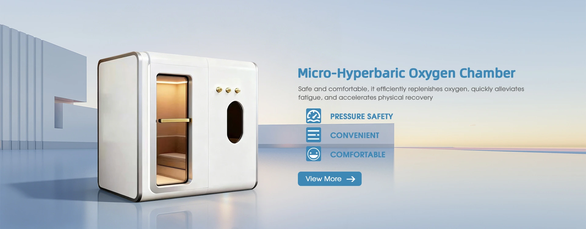 Kina Micro-Hyperbaric Oxygen Chamber Supplier