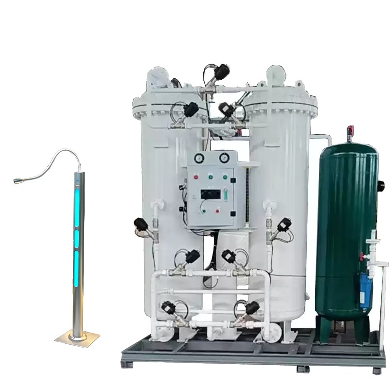 Skönhetssalong Oxygen Generation System