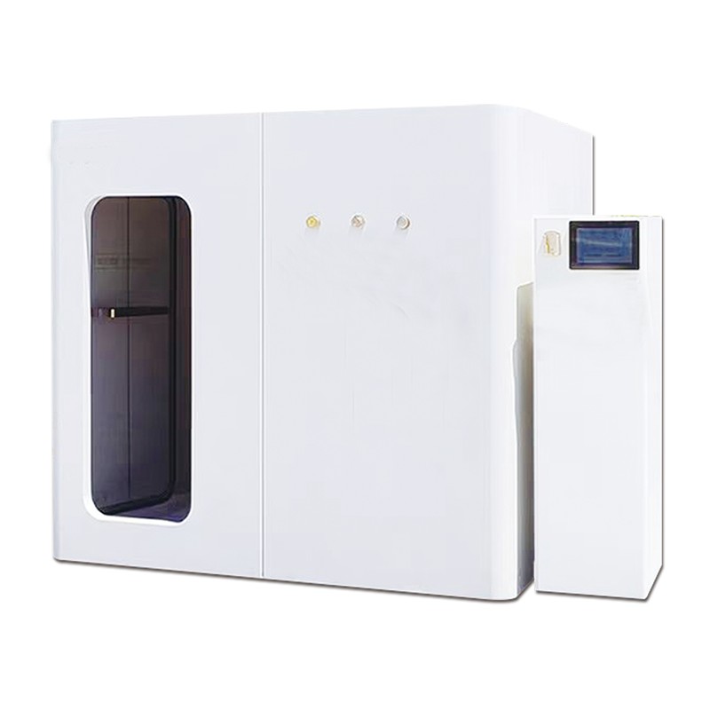 Comfort-Class Mild Hyperbaric Oxygen Chamber för en person